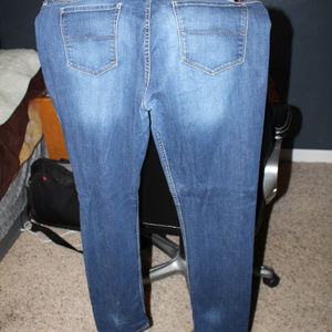 Plus size jeans